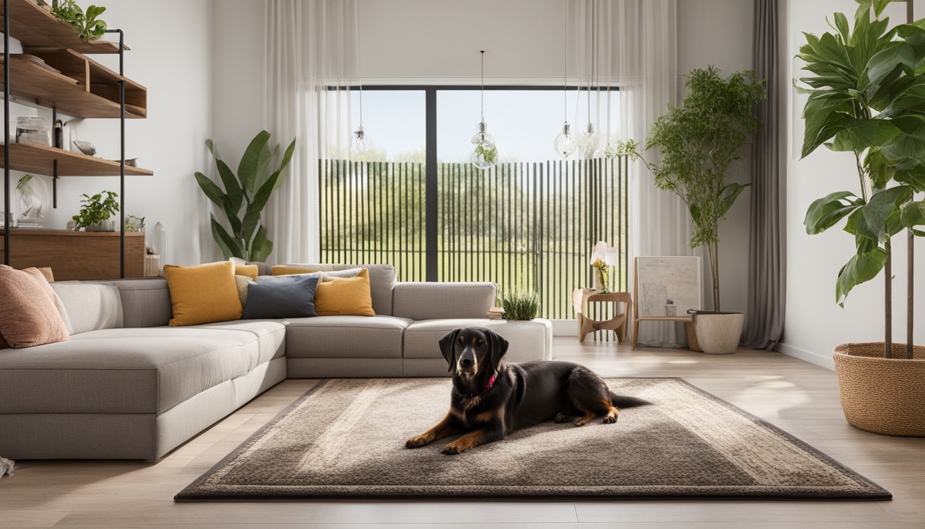 Creating a Dog-Friendly Home and Yard - Share ideas for making a living space