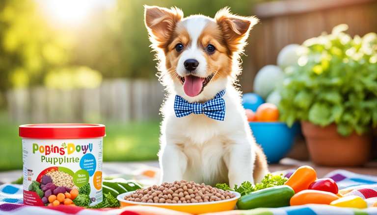 How to Choose Puppy Food?