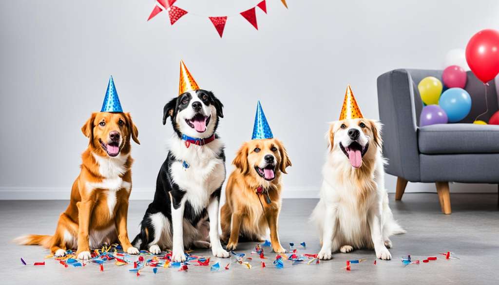 dog birthday games