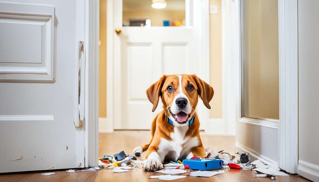 managing dog separation anxiety