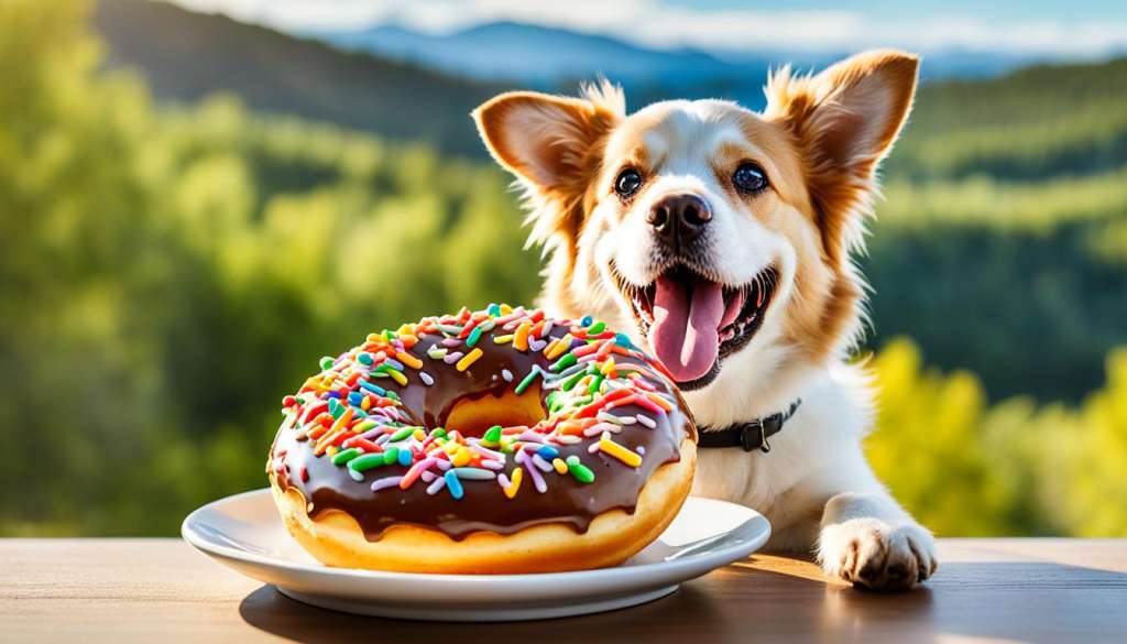 pet-friendly donut recipe