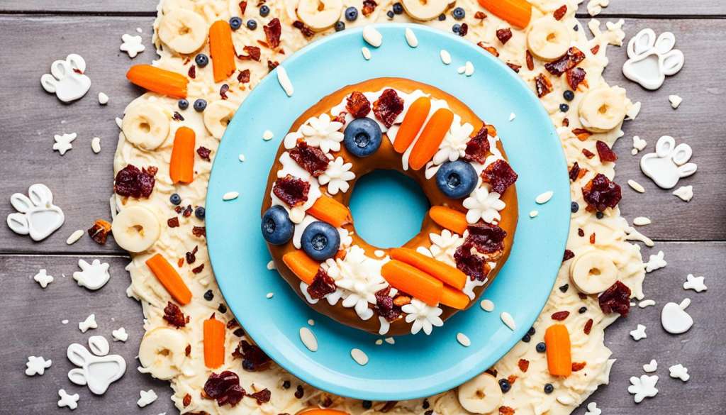 pet-friendly donut toppings